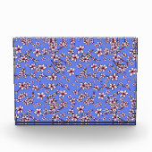 キニアートさくらんぼ花 フォトブロック (正面)