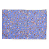 キニアートさくらんぼ花 枕カバー (裏面)