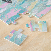 キニアートめい想ムース ジグソーパズル (側面)