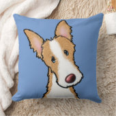 キニアートイビザンハウンド装飾用クッション クッション (ブランケット)