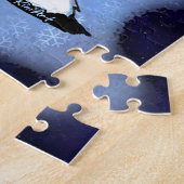 キニアートウィンターウェスティー ジグソーパズル (側面)