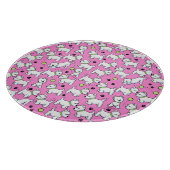 キニアートウェスよくはしゃぐティズ カッティングボード (角)