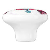 キニアートウェスティインプレッションフローラ セラミックノブ (側面)