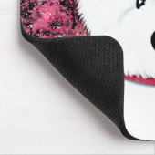 キニアートウェスティインプレッションフローラ マウスパッド (コーナー)