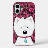 キニアートウェスティインプレッションフローラ Case-Mate iPhoneケース (裏面)