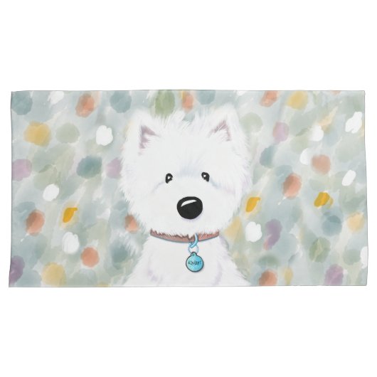 キニアートウェスティインプレッション枕ケース 枕カバー (正面右)