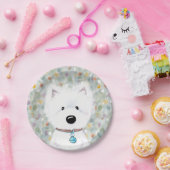 キニアートウェスティインプレッション紙プレート ペーパープレート (パーティー)