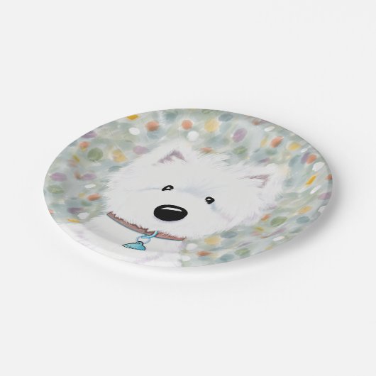 キニアートウェスティインプレッション紙プレート ペーパープレート (アングル)