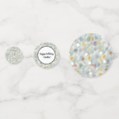 キニアートウェスティインプレッション紙吹雪 コンフェッティ (裏面)