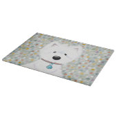 キニアートウェスティインプレッション カッティングボード (角)