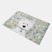 キニアートウェスティインプレッション ドアマット (アングル)