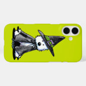キニアートウェスティウィッチ Case-Mate iPhoneケース (裏面 (横))