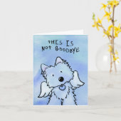 キニアートウェスティエンジェル カード (黄色い花)