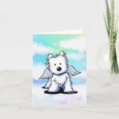 キニアートウェスティエンジェル カード (正面)