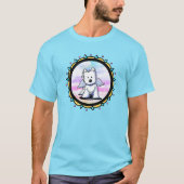 キニアートウェスティエンジェルTシャツ Tシャツ (正面)