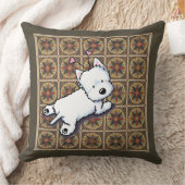 キニアートウェスティオンキルト クッション (ブランケット)