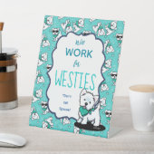 キニアートウェスティキューティフェイス 台座サイン (インサイチュ)