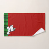 キニアートウェスティクリスマスタオルセット バスタオルセット (ハンドタオル)