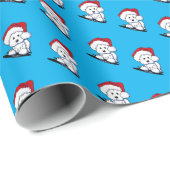 キニアートウェスティクリスマスラッピング紙 ラッピングペーパー (ロールコーナー)