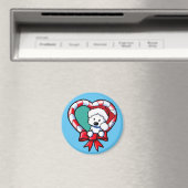 キニアートウェスティクリスマスラブ マグネット (インサイチュ (食洗機))