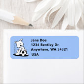 キニアートウェスティサッカースター ラベル (インサイチュ)