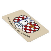 キニアートウェスティシェフ マグネット (右側)