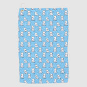 キニアートウェスティズゴルフタオル ゴルフタオル (正面)