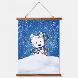 キニアートウェスティテリアぶら下がったのタペストリー 吊り下げ型タペストリー