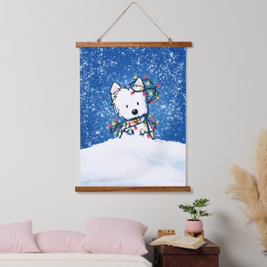 キニアートウェスティテリアぶら下がったのタペストリー 吊り下げ型タペストリー (寝室)