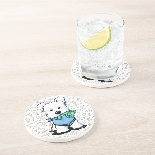 キニアートウェスティテリアコースター コースター (側面)