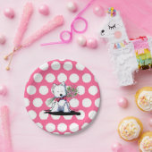 キニアートウェスティテリアバレンタインパーティープレート ペーパープレート (パーティー)