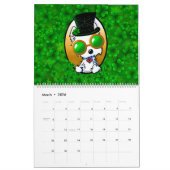 キニアートウェスティテリア カレンダー (3月 2026)