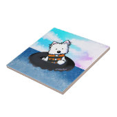 キニアートウェスティテリア タイル (側面)