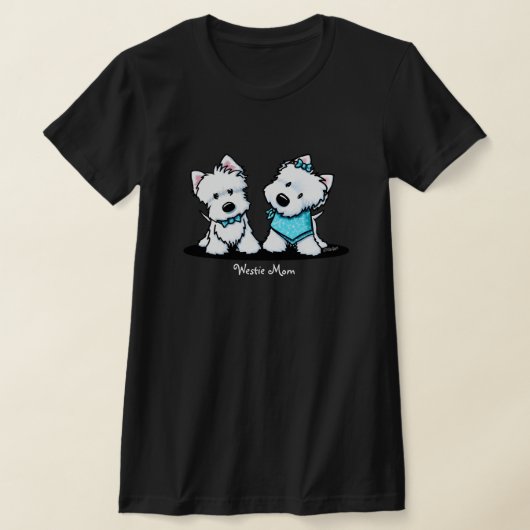 キニアートウェスティテリアTシャツ Tシャツ (レイダウン)