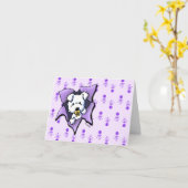 キニアートウェスティニューパピーオフィシャルカード カード (黄色い花)