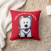 キニアートウェスティハートビート クッション (ブランケット)