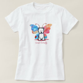 キニアートウェスティバタフライ Tシャツ