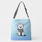 キニアートウェスティピーチ クロスボディバッグ (裏面)