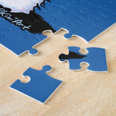 キニアートウェスティピーチ ジグソーパズル (側面)