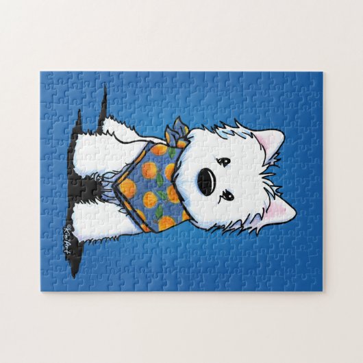 キニアートウェスティピーチ ジグソーパズル (横)