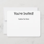 キニアートウェスティフラット招待状 招待状 (裏面)