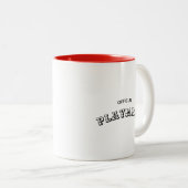 キニアートウェスティプレイメイト ツートーンマグカップ (正面右)