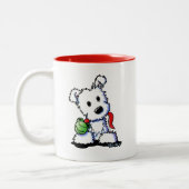 キニアートウェスティプレイメイト ツートーンマグカップ (左)