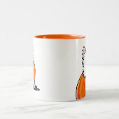 キニアートウェスティプンキン ツートーンマグカップ (中央)