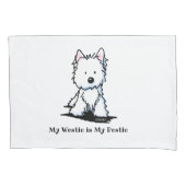 キニアートウェスティベスティピローケース 枕カバー (正面)