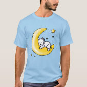 キニアートウェスティムーン恋人Tシャツ Tシャツ (正面)