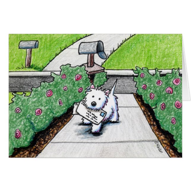 キニアートウェスティメールキャリア (正面横)