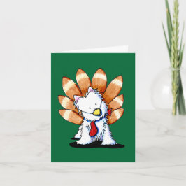 キニアートウェスティンサンクスギビングカード シーズンカード