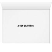 キニアートウェスティーウィッチハロウィンカード (内部横(下))