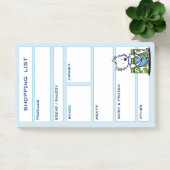 キニアートウェスティーショッピングリスト ポストイット (オフィス)